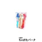[ трехцветный комплект ]popji- миниатюра 20ml×8 шт. входит .( белый 4шт.@/ красный 2 шт / синий 2 шт )