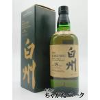 サントリー 白州 18年 43度 700mlを含む2本セット (グレンアラヒー 18年 2005 オロロソ シェリーパンチョン 60.2度 700m