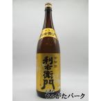 【焼酎祭り1980円均一】 指宿酒造 利右衛門 芋焼酎 25度 1800ml いも焼酎