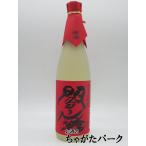 老松酒造 閻魔 赤 樽熟成 麦焼酎 25度 720ml