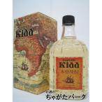 【在庫限りの衝撃価格!】 喜界島酒造 キャプテンキッド 樽熟成 黒糖焼酎 43度 720ml