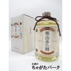【ギフト】 雲海酒造 那由多の刻 樽熟成 箱付き そば焼酎 25度 720ml