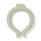 [F.O.インターナショナル] ICE RING アイスリング Sサイズ キッズ こども用 正規品 28℃で凍る [2021年累計4万本以上販売] (Sサイズ(こども用), カーキ)