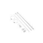 【送料無料】 Mt.SUMI マウントスミ 煙突スタンド ver.3 Chimney Stand/薪ストーブ 煙突 固定 支え 支柱 横出し スタンド キャンプ