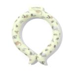 ショッピングアイスリング 大人 [F.O.インターナショナル] ICE RING アイスリング Sサイズ キッズ こども用 正規品 28℃で凍る [2021年累計4万本以上販売] (Sサイズ(こども用), ミント 恐竜柄)