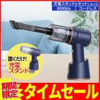 ハンディクリーナー ハンディークリーナー コードレス デスク用 車用掃除機 小型掃除機 ハンドクリーナー 父の日 ギフト 充電式 車 強力 静音 卓上 おしゃれ