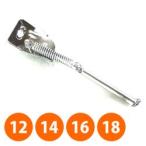 子供用片足スタンド 12インチ 14インチ 16インチ 18インチ ■送料無料（沖縄・離島・島等除く）