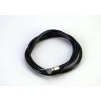 自転車用品 フロント用ブレーキワイヤー ブラック