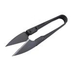 Clover обрыв пряжи ножницы [ черный ] чёрный лезвие (10.5cm) 36-395