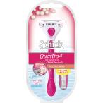 Schick( Schic ) Schic Schick cuatro 4 four u- man держатель ( бритва 2ko есть ) женский kami санки бритва (1ko. корпус . оборудован завершено )