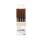 ko pick (COPIC)Tooko pick мульти- подкладка 4 шт. комплект sepia комплект 