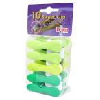 Laguelle Suite зажим 10pcs комплект зеленый 0101-022