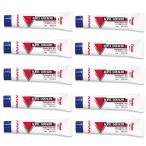  Pentel краски акрил гуашь WXR-T11 10 шт. комплект перманентный красный 