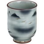  Lancia n(Ranchant) горячая вода только ( большой ) серый Φ6.5x8.3(cm) полосный гора Arita . сделано в Японии 