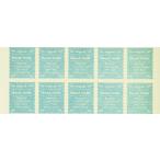  ручная работа наклейка 4 угол голубой -M (200 листов ) CH-10S