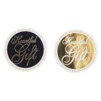  подарок наклейка Heartfull подарок круглый темно-синий / Gold 2 цвет ассортимент (60 листов ) HG-1S