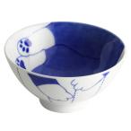 セラミック藍 ご飯茶碗 黒猫くん 131