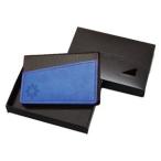 CASSAROSkyasa Roth визитная карточка кейс темно-синий голубой CACC-N5