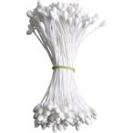  Япония шнур . торговля (Nippon Chuko) кнопка, ручка настройки умение для цветок сердцевина pep белый длина примерно 4.5cm 144 шт. входит S54-6 мир рукоделие кнопка, ручка настройки умение кнопка, ручка настройки умение для цветок сердцевина 