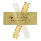 hez(Heads) сделано в Японии подарок наклейка Gold W45×H17mm двойной лента колесо бумага золотой матовый 30 листов HEADS WR-3S