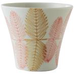 CtoC JAPAN волна . видеть .. только / кружка лист . красный примерно φ 8cm xH 6.9cm 135cc