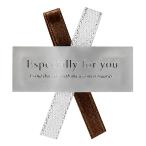 hez(Heads) сделано в Японии подарок наклейка серебряный W45×H17mm двойной лента колесо бумага серебряный матовый 30 листов HEADS WR-4S