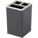 InterDesign зубная щетка подставка держатель уборная Clarity черный коврик 41287EJ