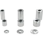 NTB (en чай Be ) универсальный aluminium проставка внутренний диаметр :8.2X наружный диаметр :20X толщина :10mm AS82-20-10