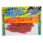 Bait Breath( Bait breath )wa-m Flat булавка tail 4.5 дюймовый #S117 красный / Gold.