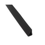  свет (Hikari) паз резина 8x12mm 2.4M чёрный KGV5-2