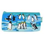 B1065703 животное f линзы цвет парусина авторучка сумка пингвин 