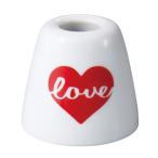  зубная щетка подставка держатель LOVE HEART 456514