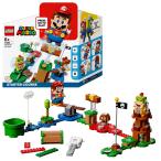 レゴ (LEGO) スーパーマリオ おもちゃ レゴ(R)マリオ(TM) と ぼうけんのはじまり ? スターターセット クリスマスプレゼント クリスマス