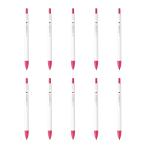  Zebra ручка на водной основе kli Cart baby красный 10шт.@B-WYSS22-BBR