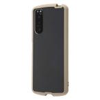  Ray * наружный Xperia 5 II ударопрочный hybrid кейс Puffull/ прозрачный / бежевый 