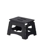  небо лошадь (Tenma) щель . можно хранить складной стремянка складной подножка для помещений стремянка легкий и держать рука имеющий подножка крепкий [ цвет черный ][ выдерживаемая нагрузка 1