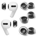 ショッピングairpods pro アズラ(AZLA) SednaEarfit Crystal for AirPods Pro [イヤーピース M/ML/Lサイズ各1ペア] 最高級ドイツ