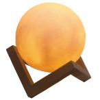  замечание интерьер Night свет светится месяц диаметр 7.5cm полный месяц модный LED Moonlight подставка имеется 