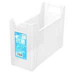 na бегемот cocos nucifera антибактериальный файл box A4| прозрачный белый FBK-E04-CW