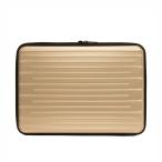 ショッピングking  KING パソコンケース PCケース セミハード 13インチ ゴールド A-SCLP-13 GD