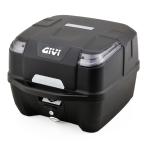 GIVI(ジビ) バイク用 リアボックス モノロック 33L ATLASシリーズ B33N2MD スモークレンズ 31432