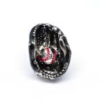 Swank (s one k) бейсбол. перчатка. булавка z( мяч имеется * черный ) P0235