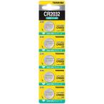  Toshiba (TOSHIBA) монета форма lithium батарейка CR2032 5 шт ( такой же и т.п. товар DL2032 ECR2032) ошибка . меры упаковка CR2032 5P(Z)