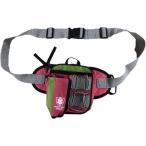 [ North way спорт ] сумка парк для гольфа, ground * Golf поясная сумка NSG-107WP розовый / зеленый 