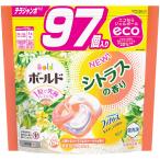 Bold ボールド 洗濯洗剤 ジェルボール4D シトラス&ヴァーベナ 詰め替え 97個 [大容量]