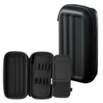 ショッピング筆箱 リヒトラブ XCOA ハードシェル ペンケース ジェットブラック A3802-24