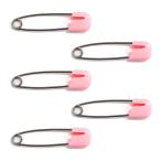 Япония шнур . торговля (Nippon Chuko) безопасность блокировка булавка [kli булавка ] Junior общая длина 44mm 10 шт розовый CRP-J10-P