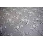 ウェデング用合繊チュールレ−ス　ソフトタイプ