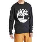 Timberland(ティンバーランド) Core Logo Crew Sweat (001 Black)