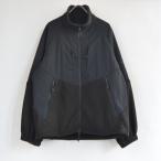LANTERN（ランタン）NYLON RIP STOP X FLEECE BLOUSON MOA-LAN-08-BLACK